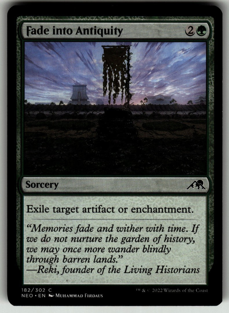 Fade into Antiquity #182