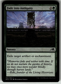 Fade into Antiquity #182