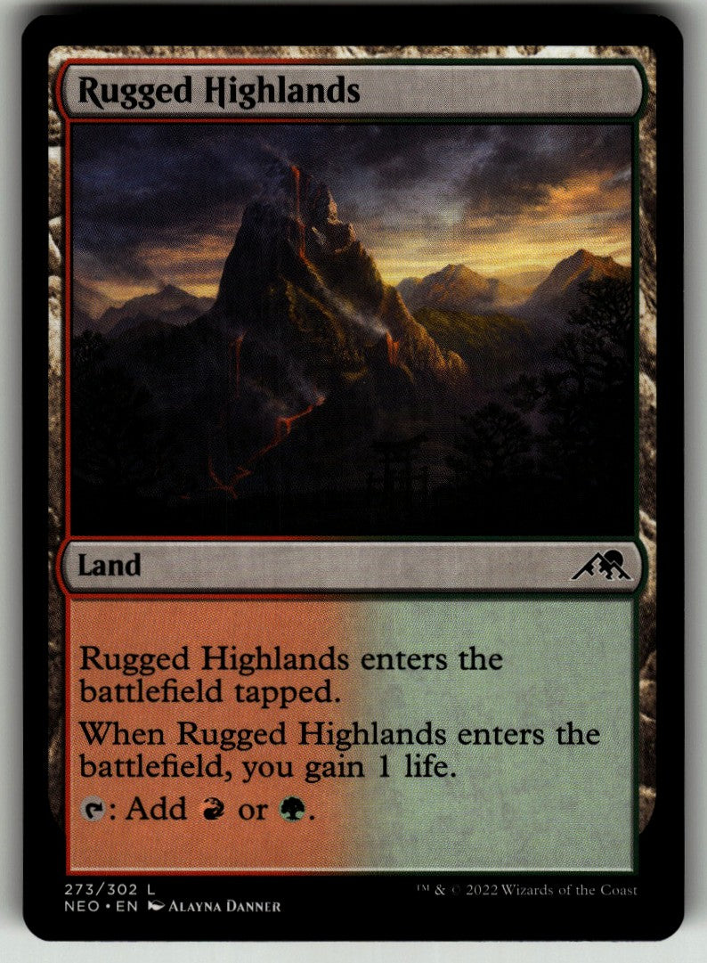 Rugged Highlands #273