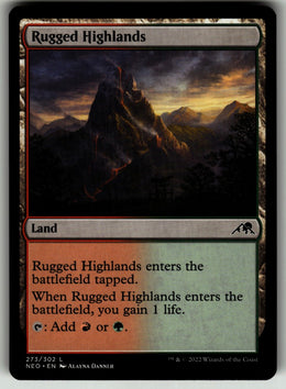 Rugged Highlands #273