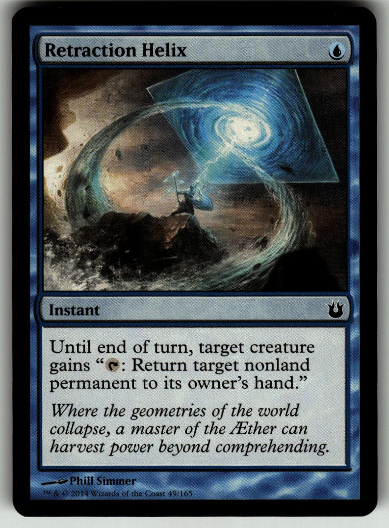 Retraction Helix #49