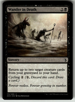 Wander in Death #115