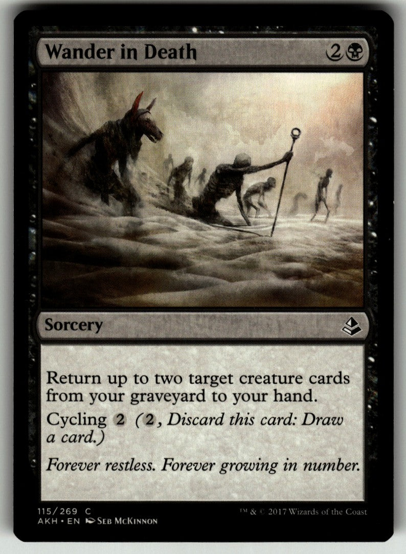 Wander in Death #115