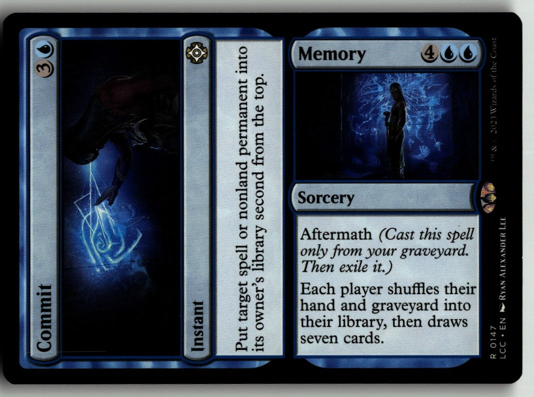 Commit // Memory #147