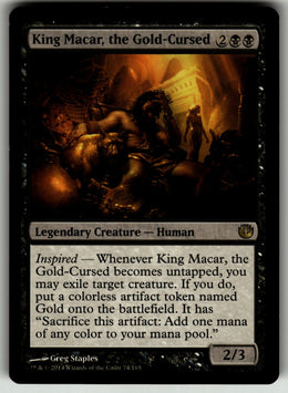King Macar, the Gold-Cursed #74