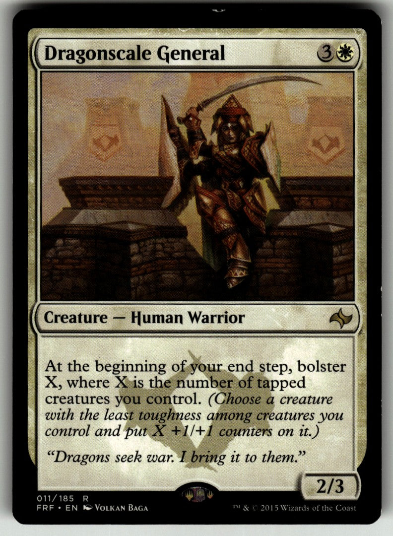 Dragonscale General #11