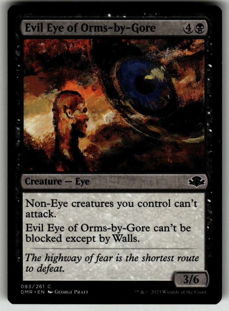 Evil Eye of Orms-by-Gore #83