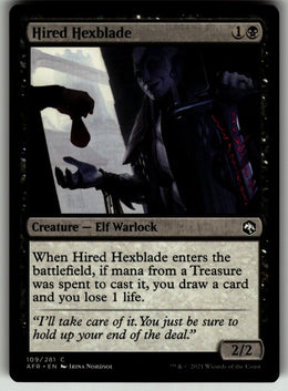 Hired Hexblade #109