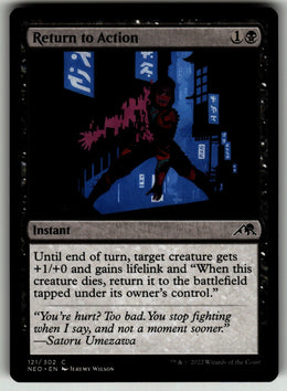 Return to Action #121