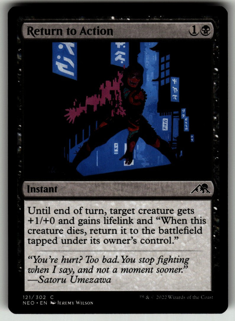 Return to Action #121