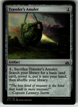 Traveler's Amulet #184
