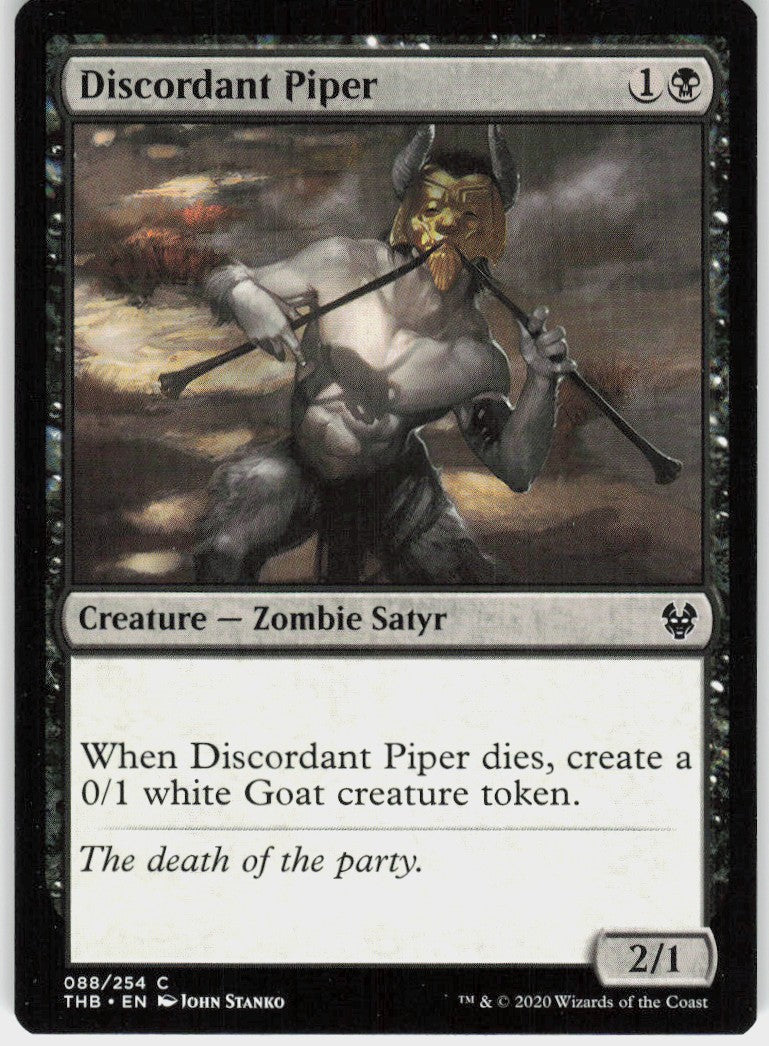Discordant Piper #88 NM