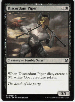 Discordant Piper #88 NM