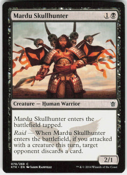 Mardu Skullhunter #78 NM