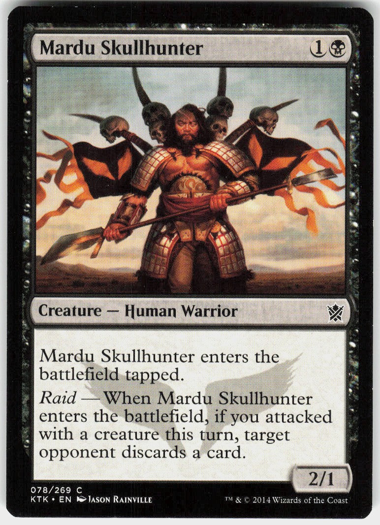 Mardu Skullhunter #78 NM