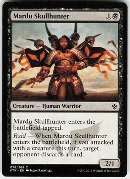 Mardu Skullhunter #78 NM