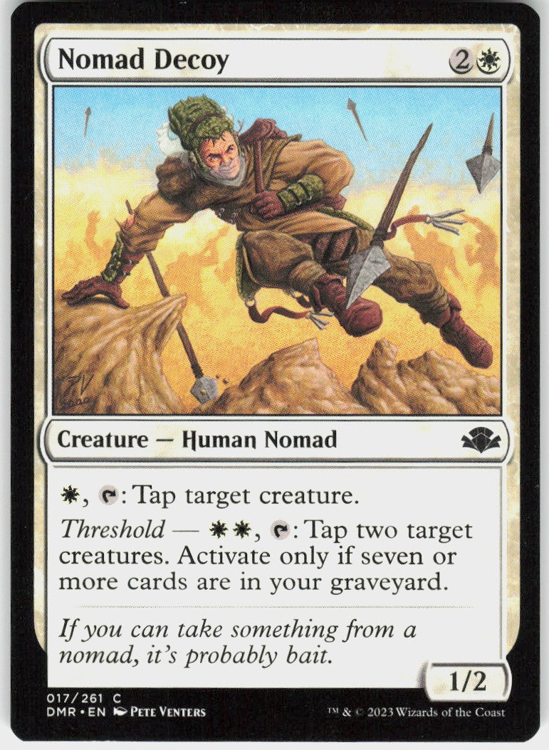 Nomad Decoy #17 NM