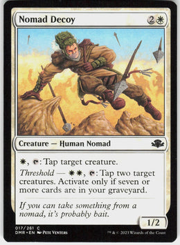 Nomad Decoy #17 NM