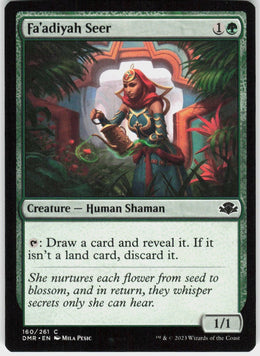 Fa'adiyah Seer #160 NM