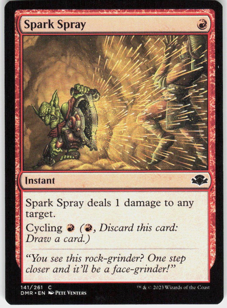 Spark Spray #141 NM