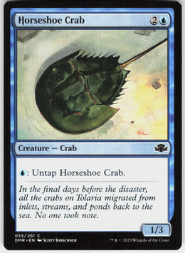 Horseshoe Crab #55 NM