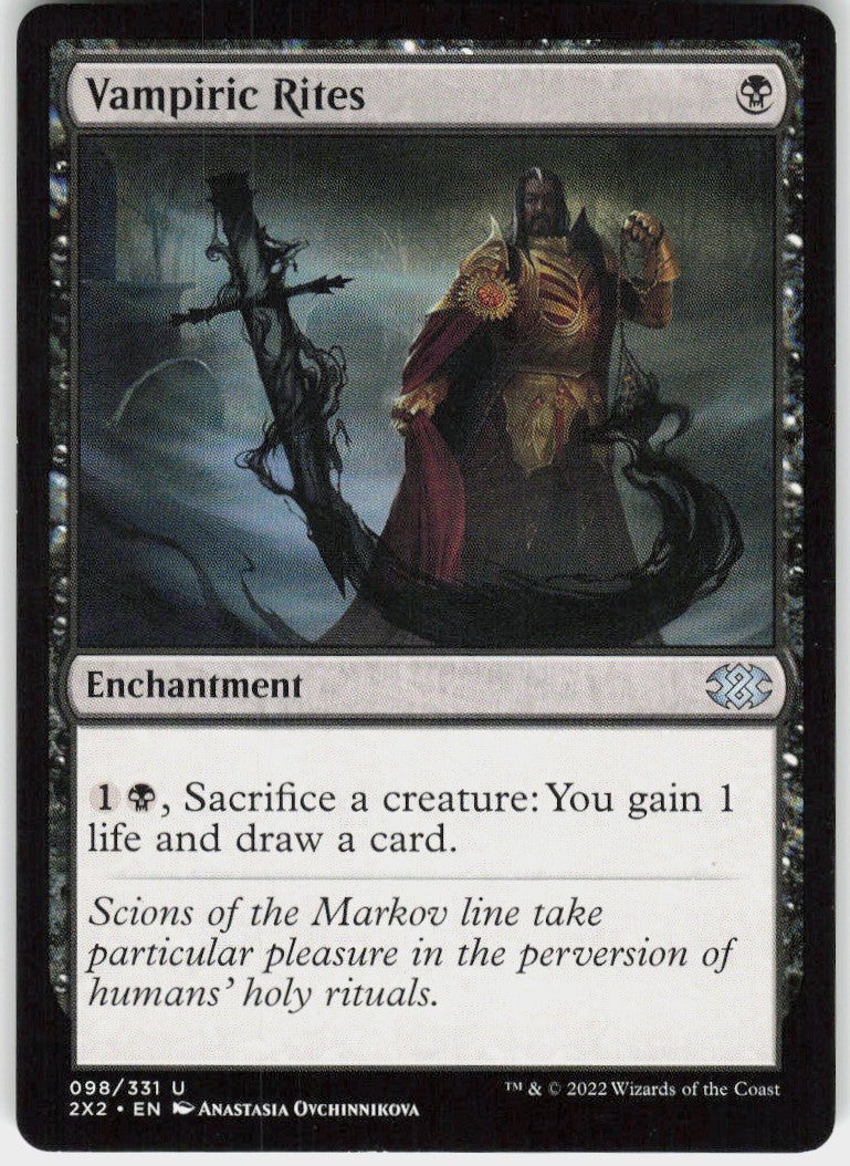 Vampiric Rites #98 NM