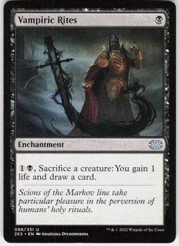 Vampiric Rites #98 NM
