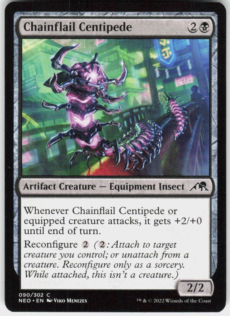 Chainflail Centipede #90 NM