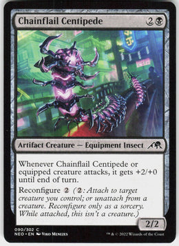 Chainflail Centipede #90 NM