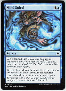 Mind Spiral #59 NM