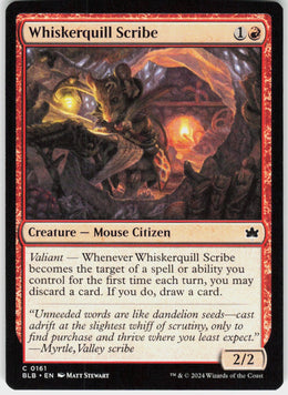 Whiskerquill Scribe #161 NM