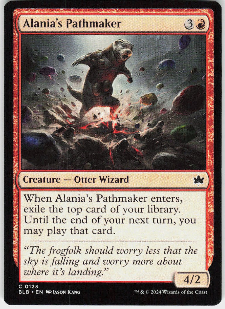Alania's Pathmaker #123 NM