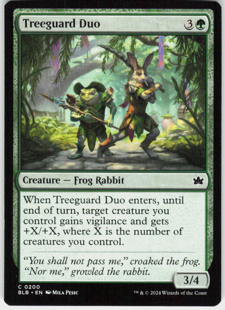 Treeguard Duo #200 NM
