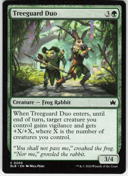 Treeguard Duo #200 NM