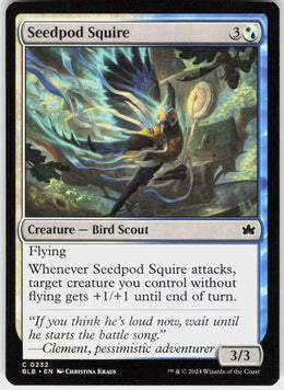 Seedpod Squire #232 NM