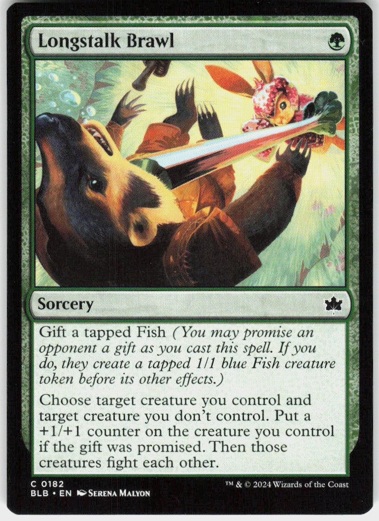 Longstalk Brawl #182 NM