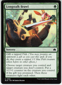 Longstalk Brawl #182 NM