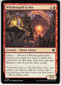 Whiskerquill Scribe #161 NM