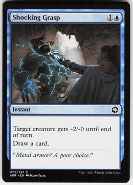 Shocking Grasp #72 NM