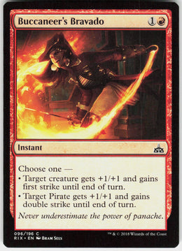 Buccaneer's Bravado #96 NM