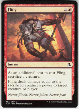 Fling #132 NM