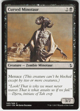 Cursed Minotaur #85 NM