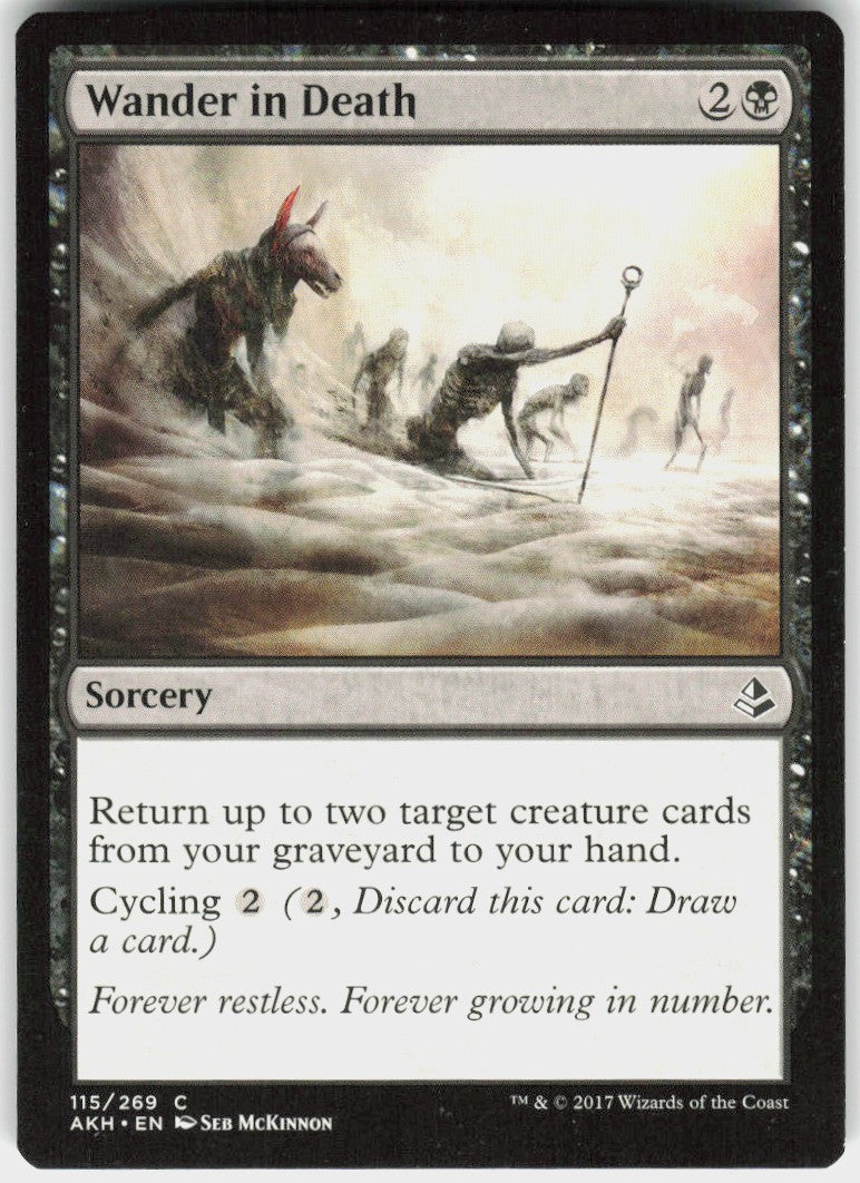 Wander in Death #115 NM