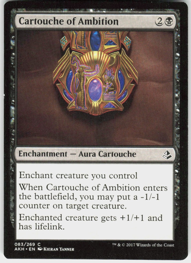 Cartouche of Ambition #83 NM