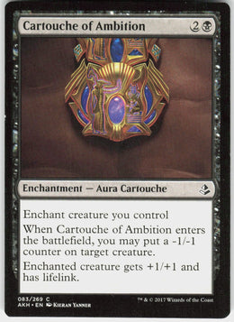 Cartouche of Ambition #83 NM