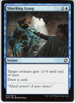 Shocking Grasp #72 NM