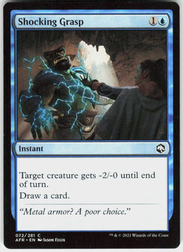 Shocking Grasp #72 NM