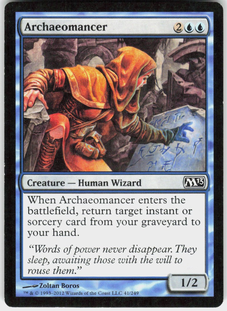 Archaeomancer #41 NM
