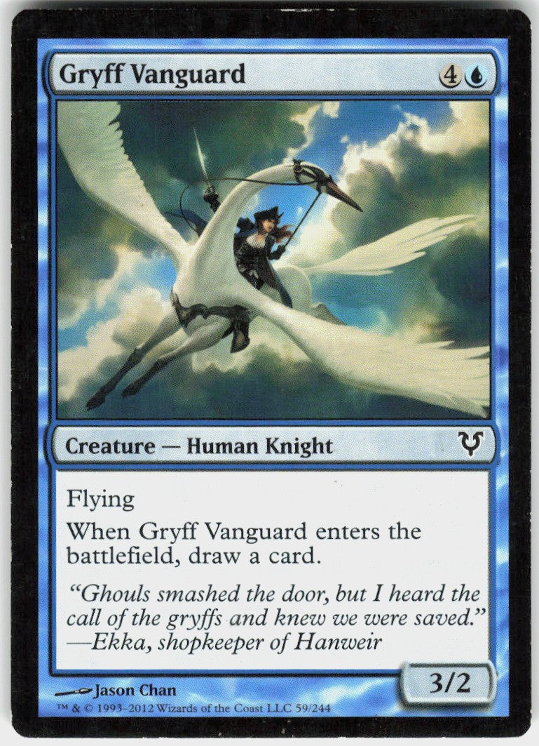 Gryff Vanguard #59 NM