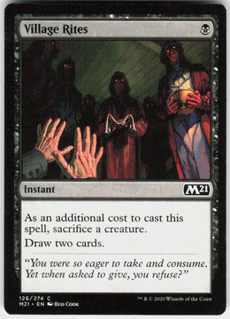 Village Rites #126 NM